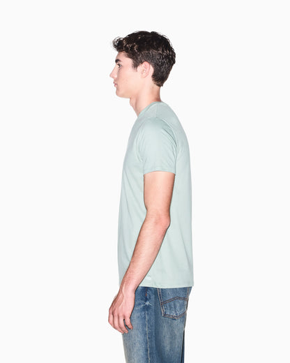 slim fit t-shirt in Pima cotton jersey