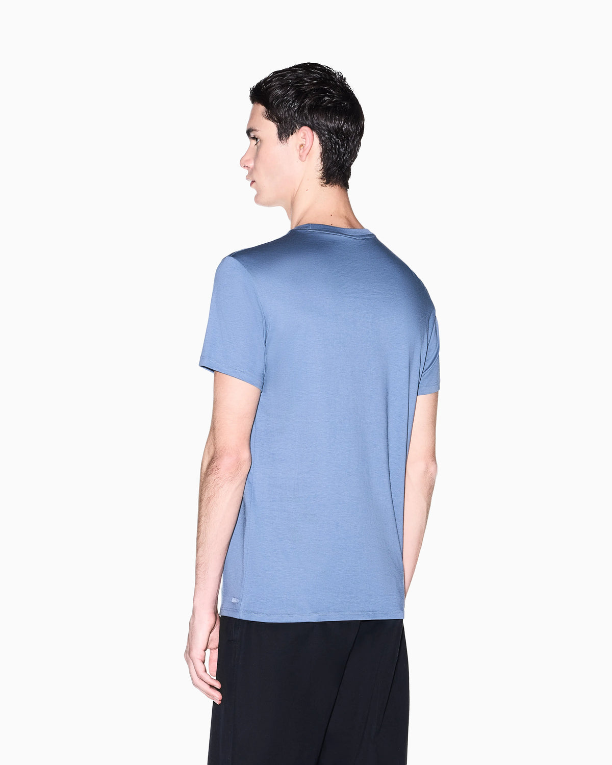 slim fit t-shirt in Pima cotton jersey