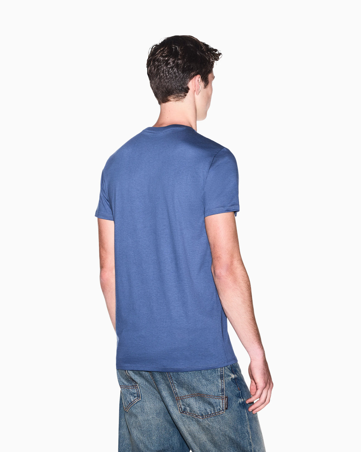 slim fit t-shirt in Pima cotton jersey