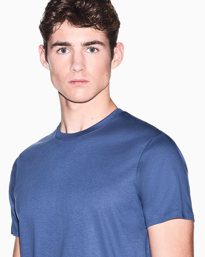 slim fit t-shirt in Pima cotton jersey