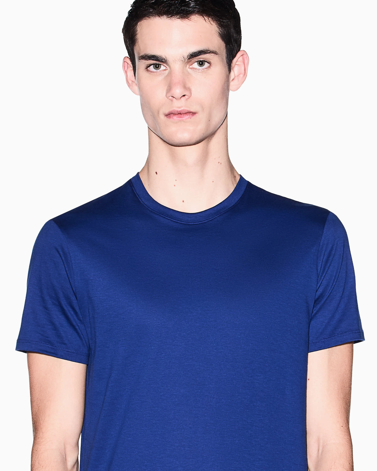 slim fit t-shirt in Pima cotton jersey