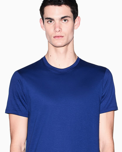 slim fit t-shirt in Pima cotton jersey
