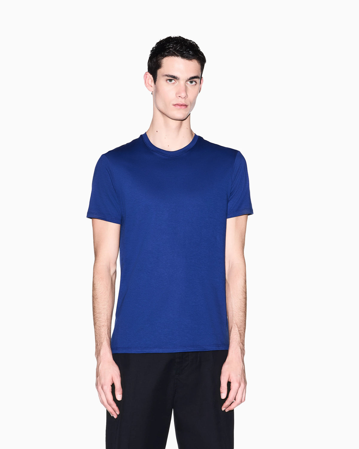 slim fit t-shirt in Pima cotton jersey