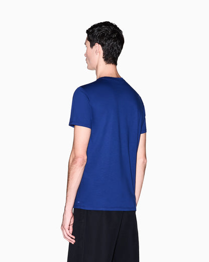 slim fit t-shirt in Pima cotton jersey