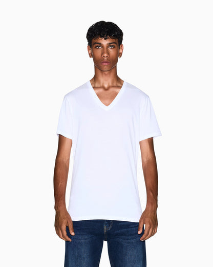 slim-fit T-shirt Essential pima cotton jersey