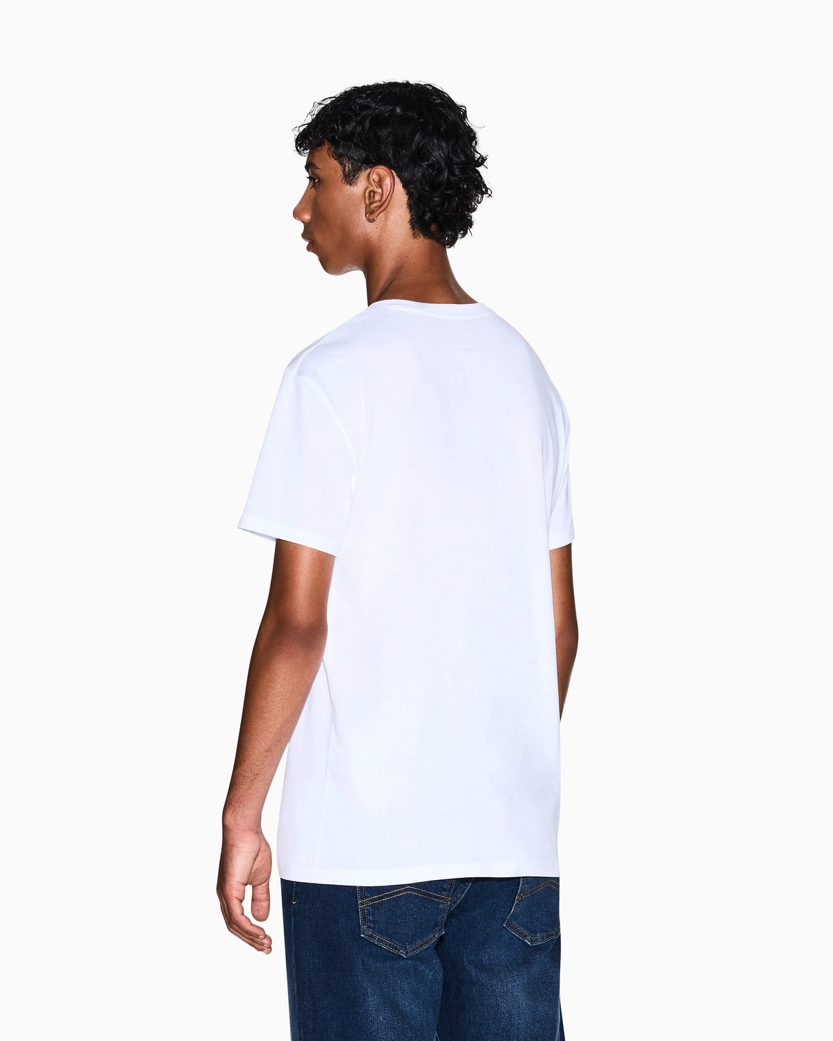 slim-fit T-shirt Essential pima cotton jersey