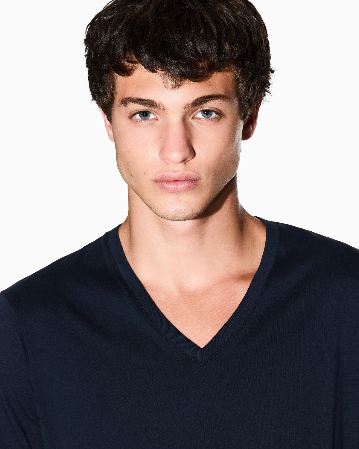 slim-fit T-shirt Essential pima cotton jersey