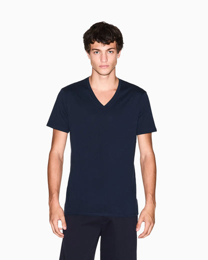 slim-fit T-shirt Essential pima cotton jersey