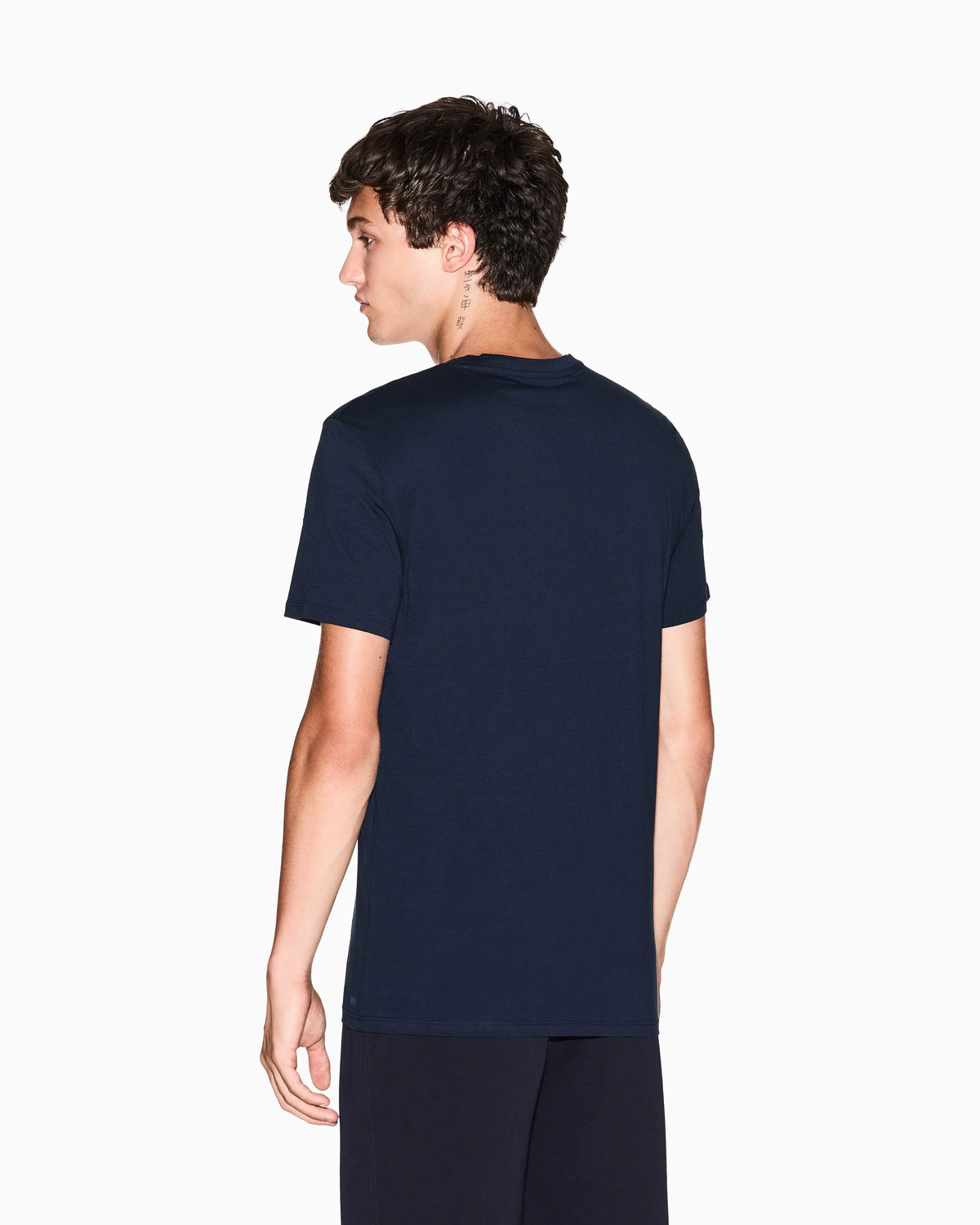 slim-fit T-shirt Essential pima cotton jersey