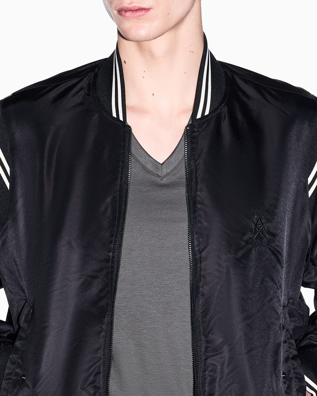 slim-fit T-shirt Essential pima cotton jersey