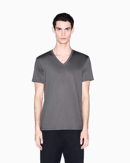 slim-fit T-shirt Essential pima cotton jersey