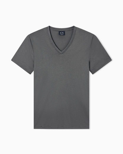 slim-fit T-shirt Essential pima cotton jersey