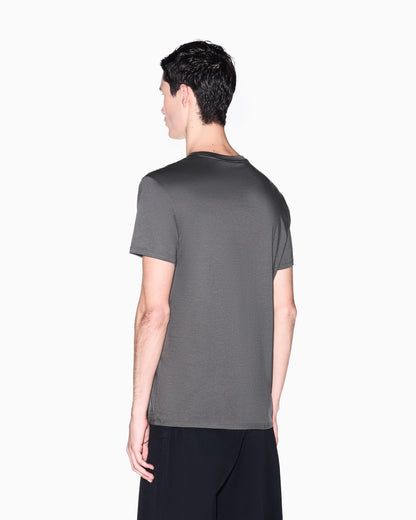 slim-fit T-shirt Essential pima cotton jersey