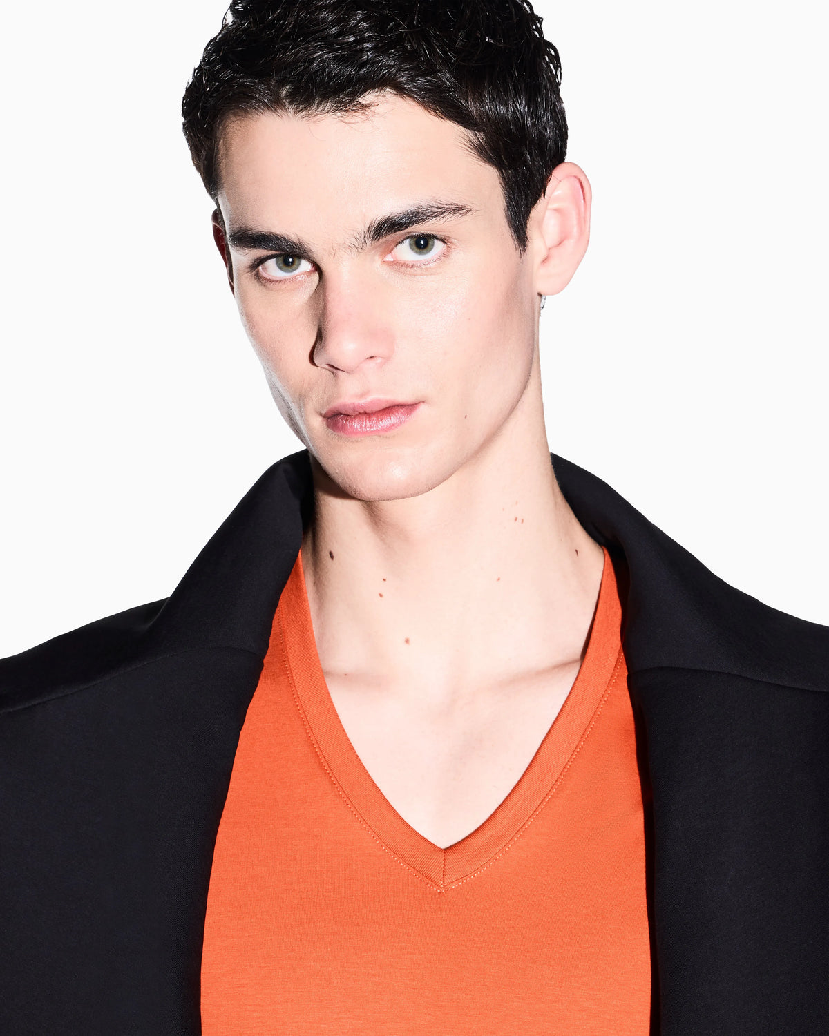 slim-fit T-shirt Essential pima cotton jersey