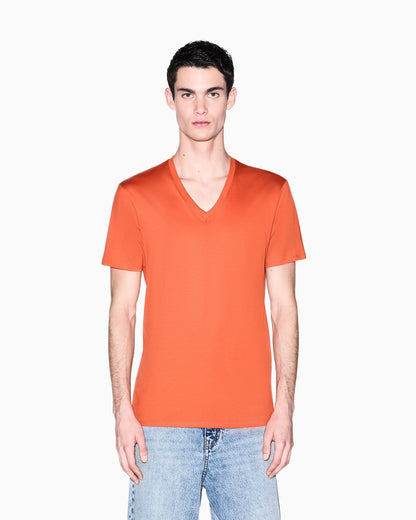slim-fit T-shirt Essential pima cotton jersey