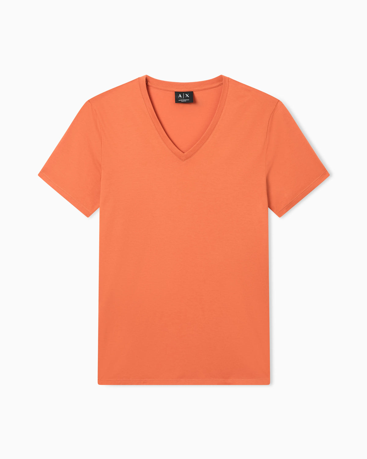 slim-fit T-shirt Essential pima cotton jersey