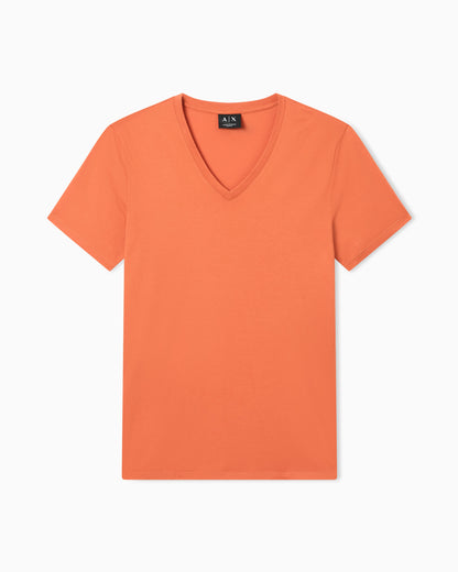 slim-fit T-shirt Essential pima cotton jersey