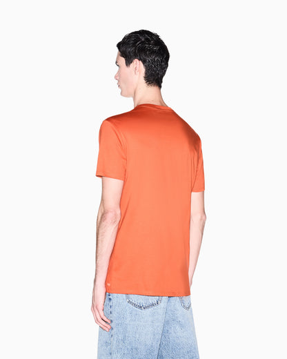 slim-fit T-shirt Essential pima cotton jersey