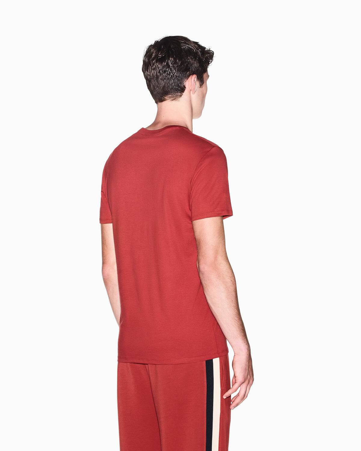 slim-fit T-shirt Essential pima cotton jersey