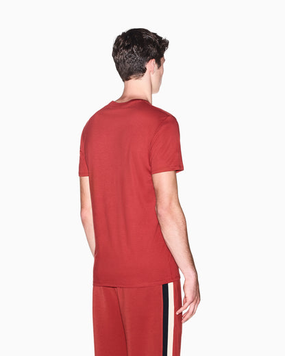 slim-fit T-shirt Essential pima cotton jersey