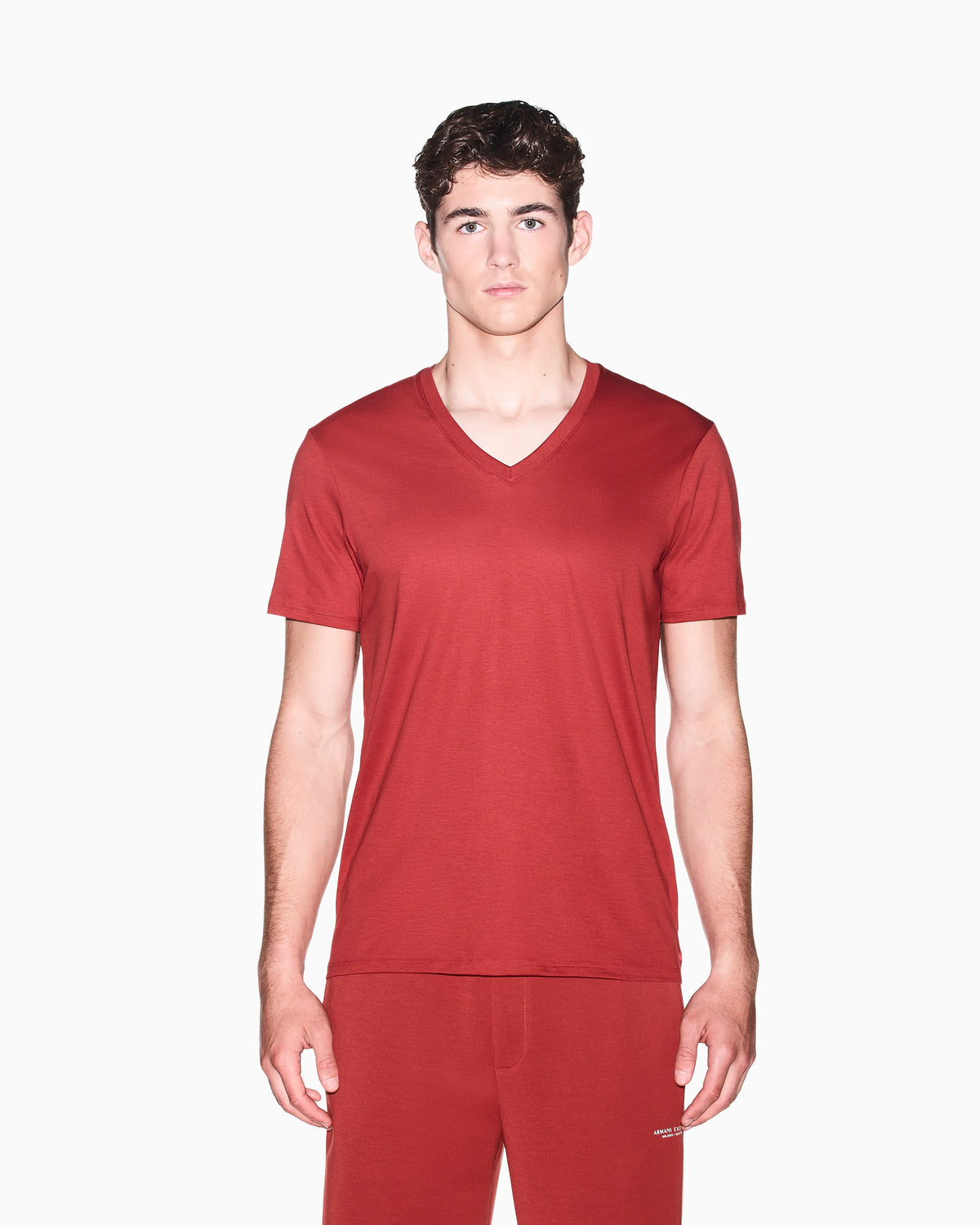 slim-fit T-shirt Essential pima cotton jersey