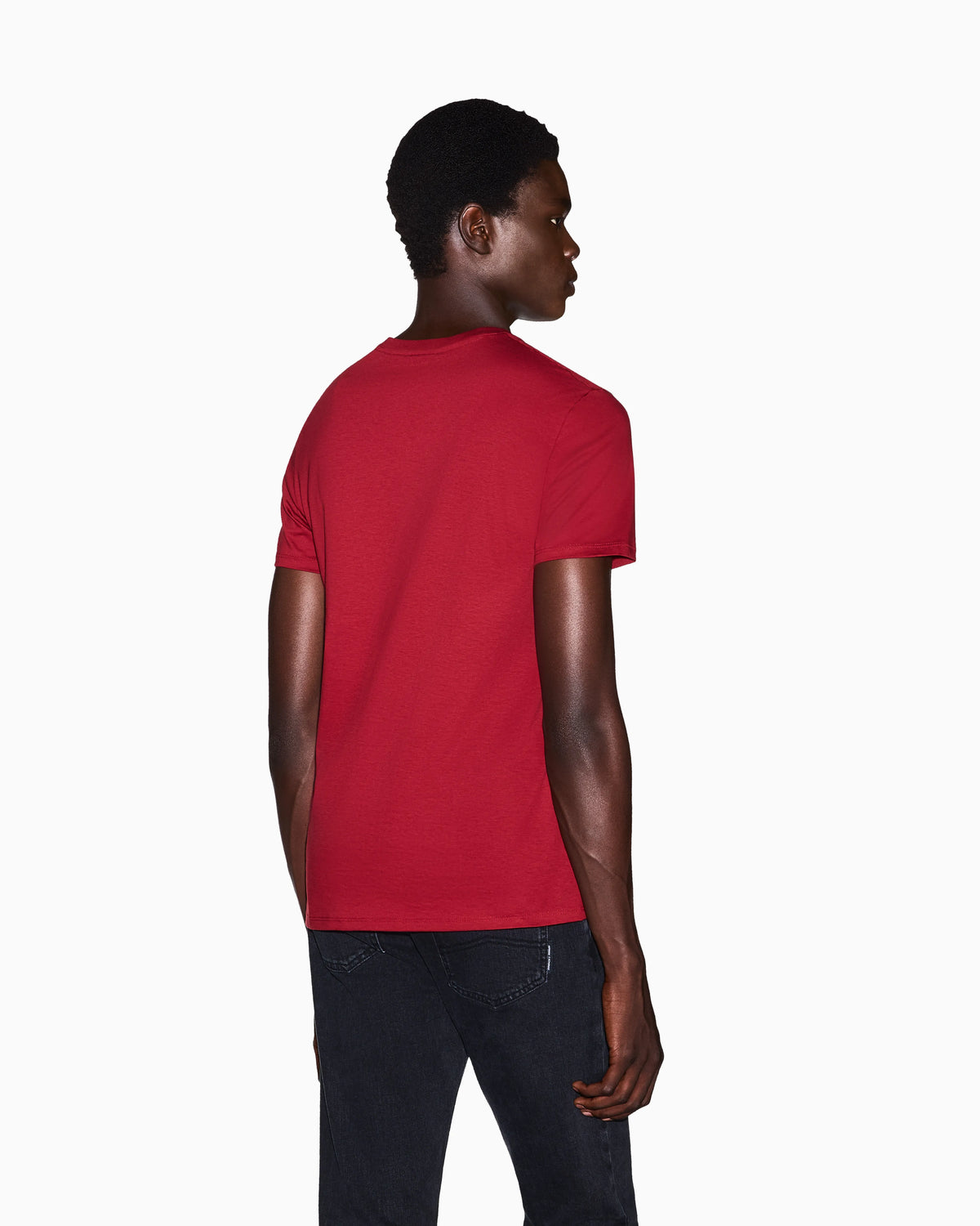 slim-fit T-shirt Essential pima cotton jersey