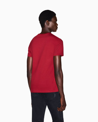 slim-fit T-shirt Essential pima cotton jersey
