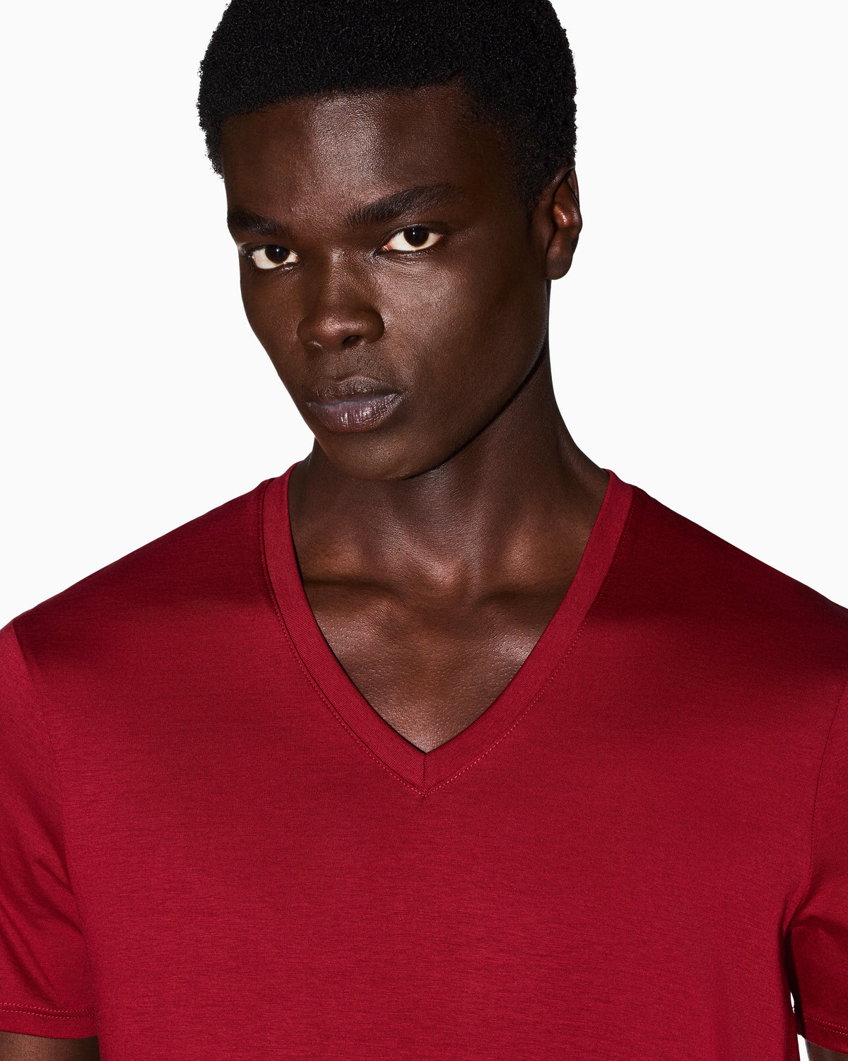 slim-fit T-shirt Essential pima cotton jersey