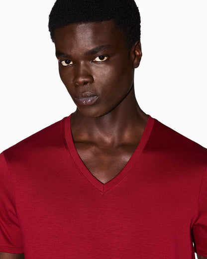 slim-fit T-shirt Essential pima cotton jersey