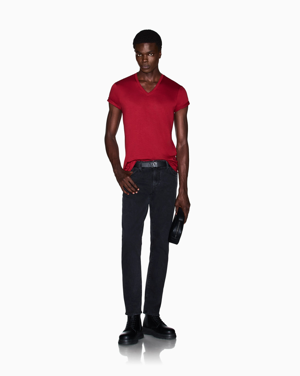 slim-fit T-shirt Essential pima cotton jersey
