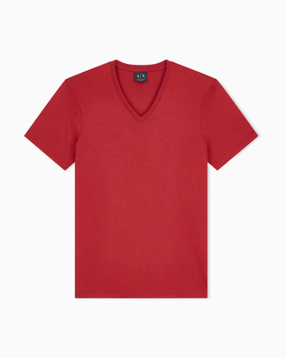slim-fit T-shirt Essential pima cotton jersey
