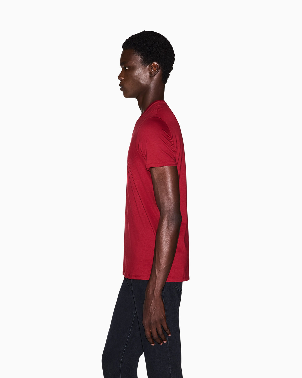 slim-fit T-shirt Essential pima cotton jersey