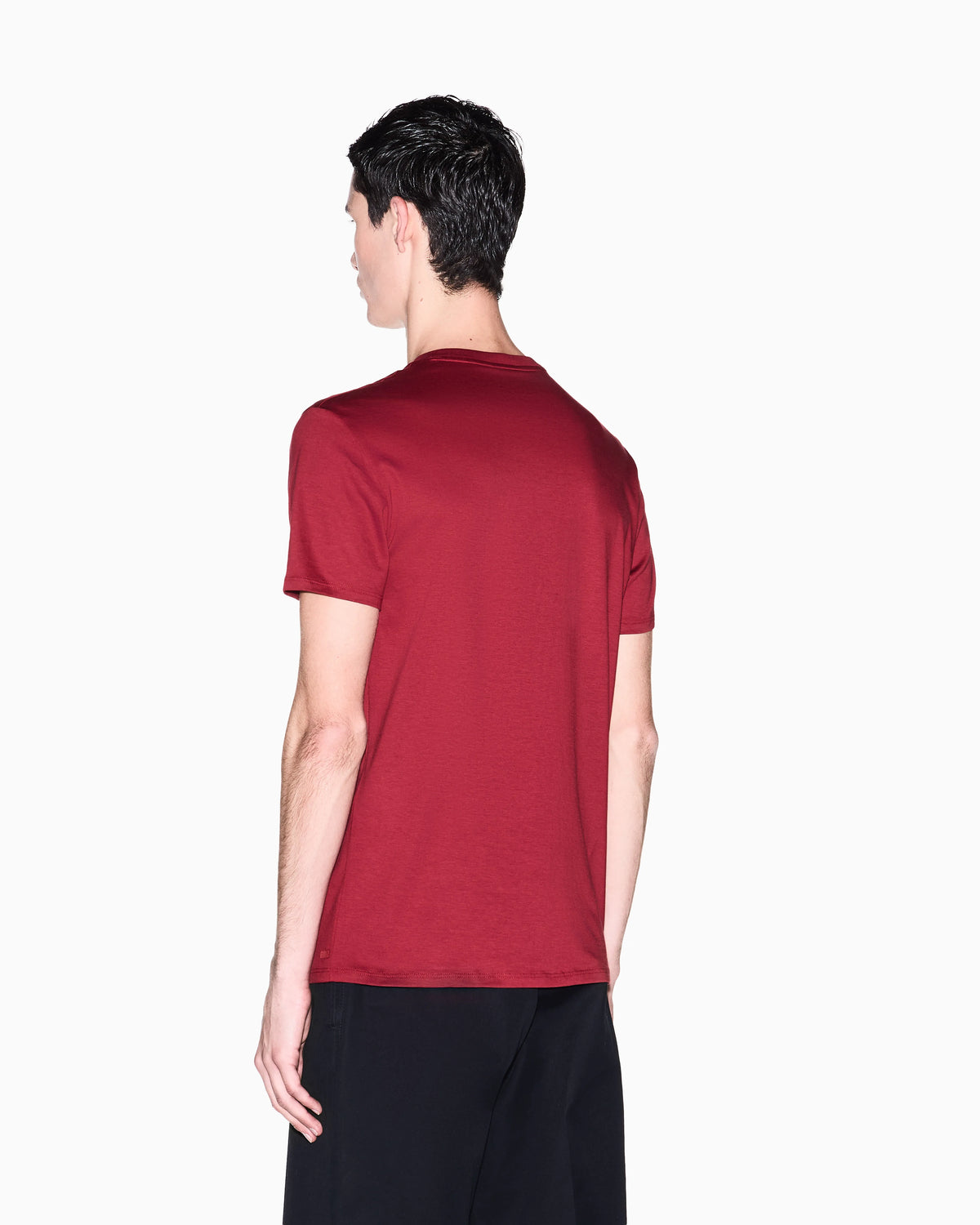 slim-fit T-shirt Essential pima cotton jersey
