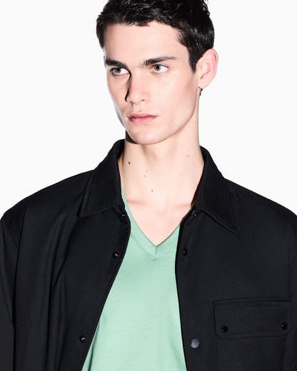 slim-fit T-shirt Essential pima cotton jersey