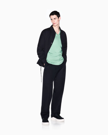 slim-fit T-shirt Essential pima cotton jersey
