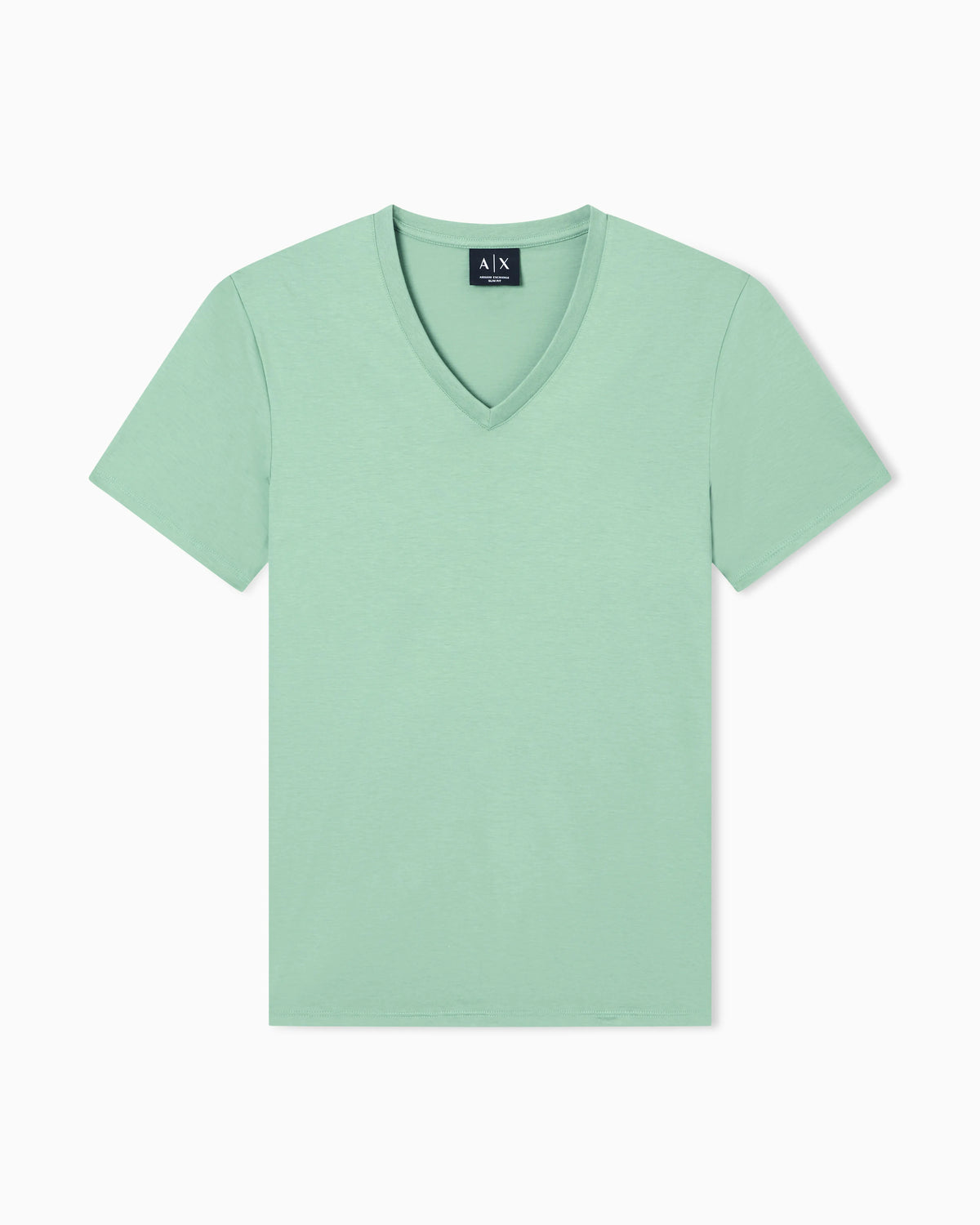 slim-fit T-shirt Essential pima cotton jersey