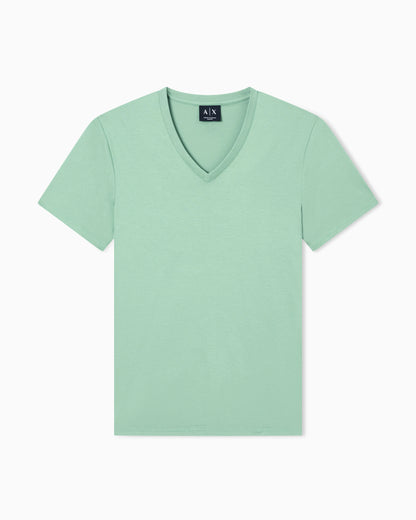 slim-fit T-shirt Essential pima cotton jersey