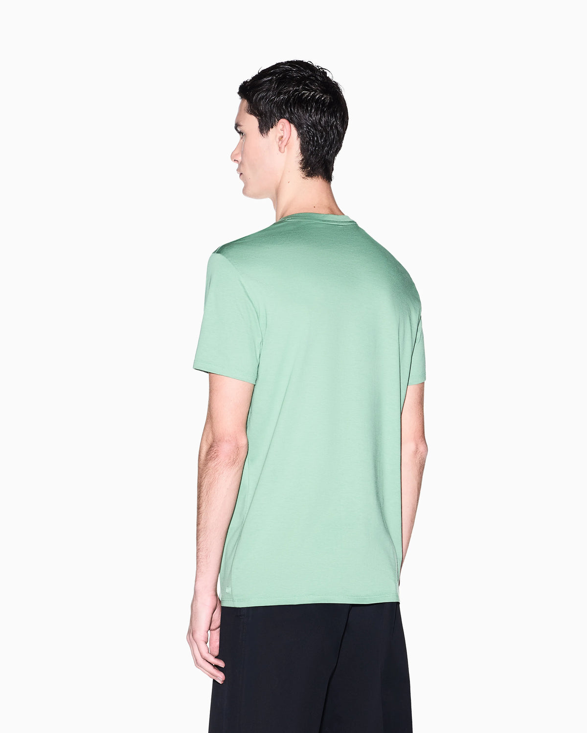 slim-fit T-shirt Essential pima cotton jersey