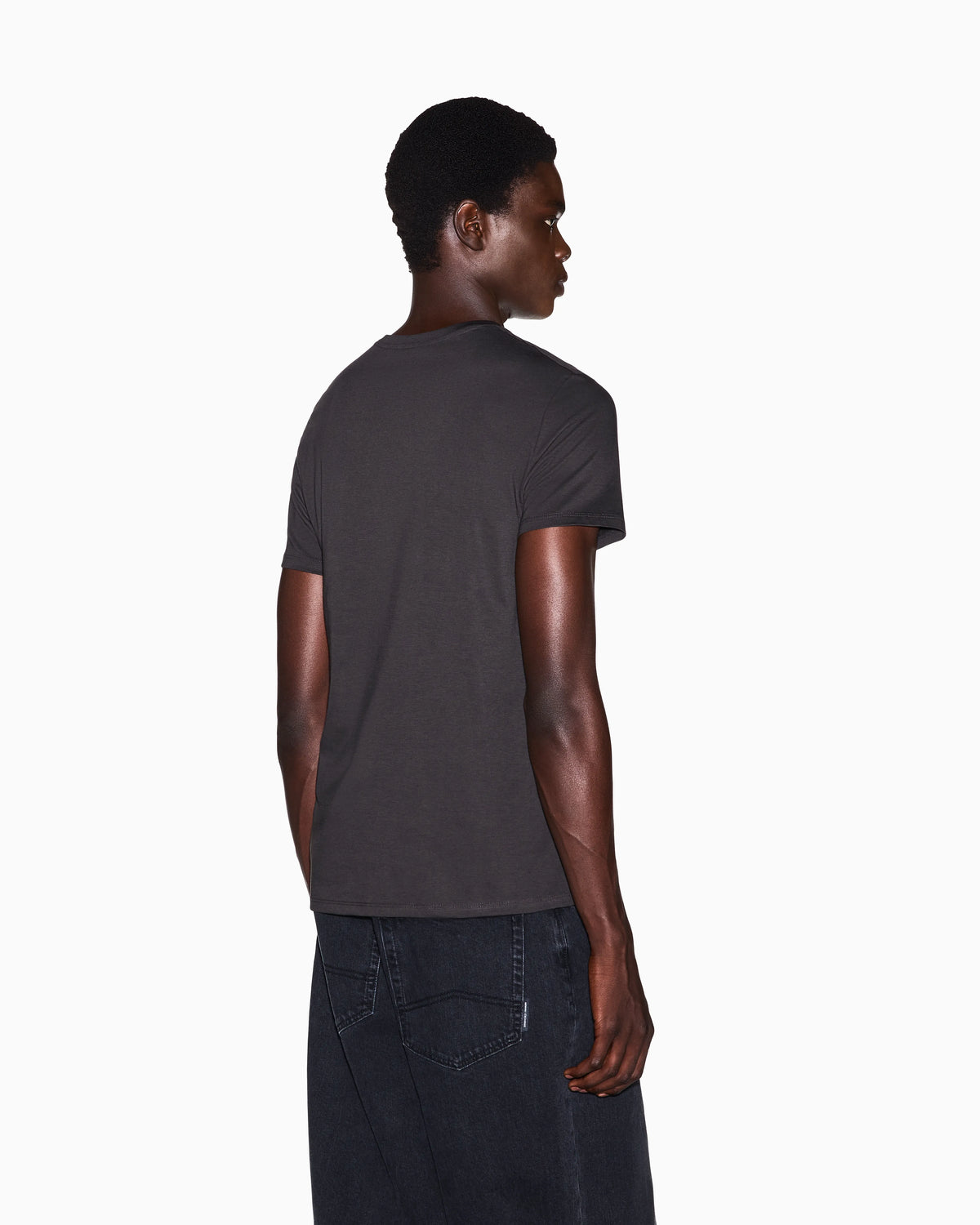 slim-fit T-shirt Essential pima cotton jersey