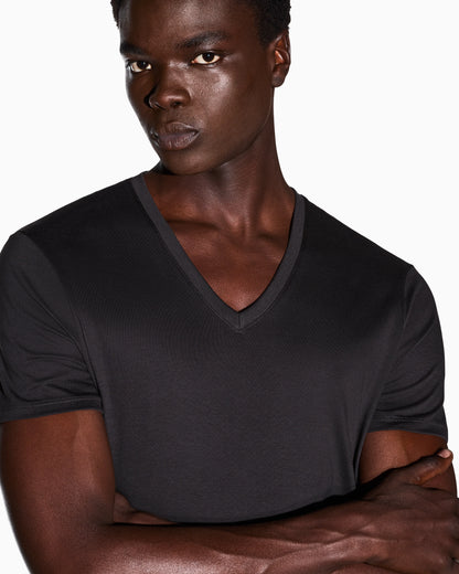 slim-fit T-shirt Essential pima cotton jersey