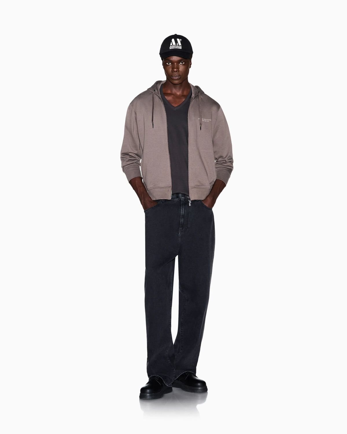 slim-fit T-shirt Essential pima cotton jersey
