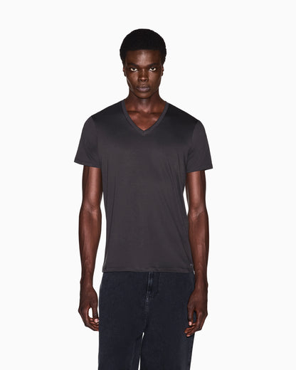slim-fit T-shirt Essential pima cotton jersey