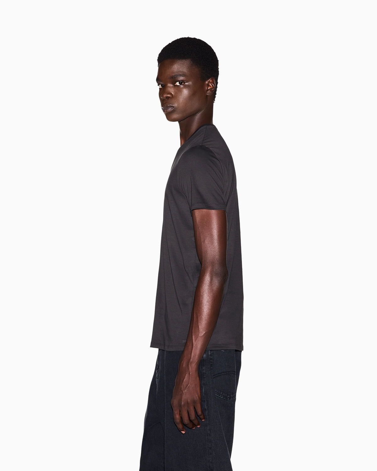 slim-fit T-shirt Essential pima cotton jersey