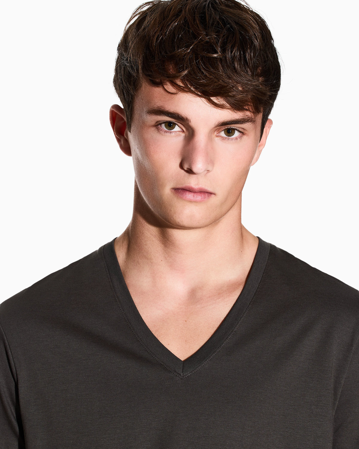 slim-fit T-shirt Essential pima cotton jersey