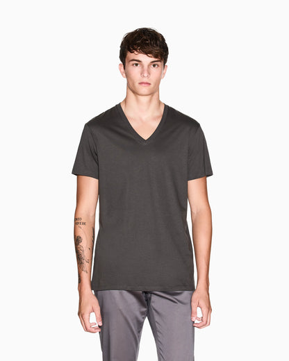 slim-fit T-shirt Essential pima cotton jersey