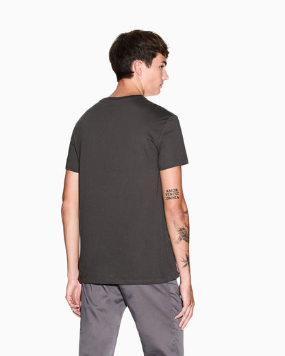 slim-fit T-shirt Essential pima cotton jersey