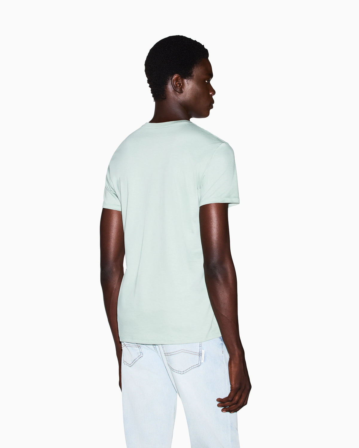 slim-fit T-shirt Essential pima cotton jersey