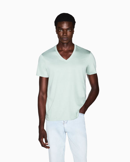 slim-fit T-shirt Essential pima cotton jersey