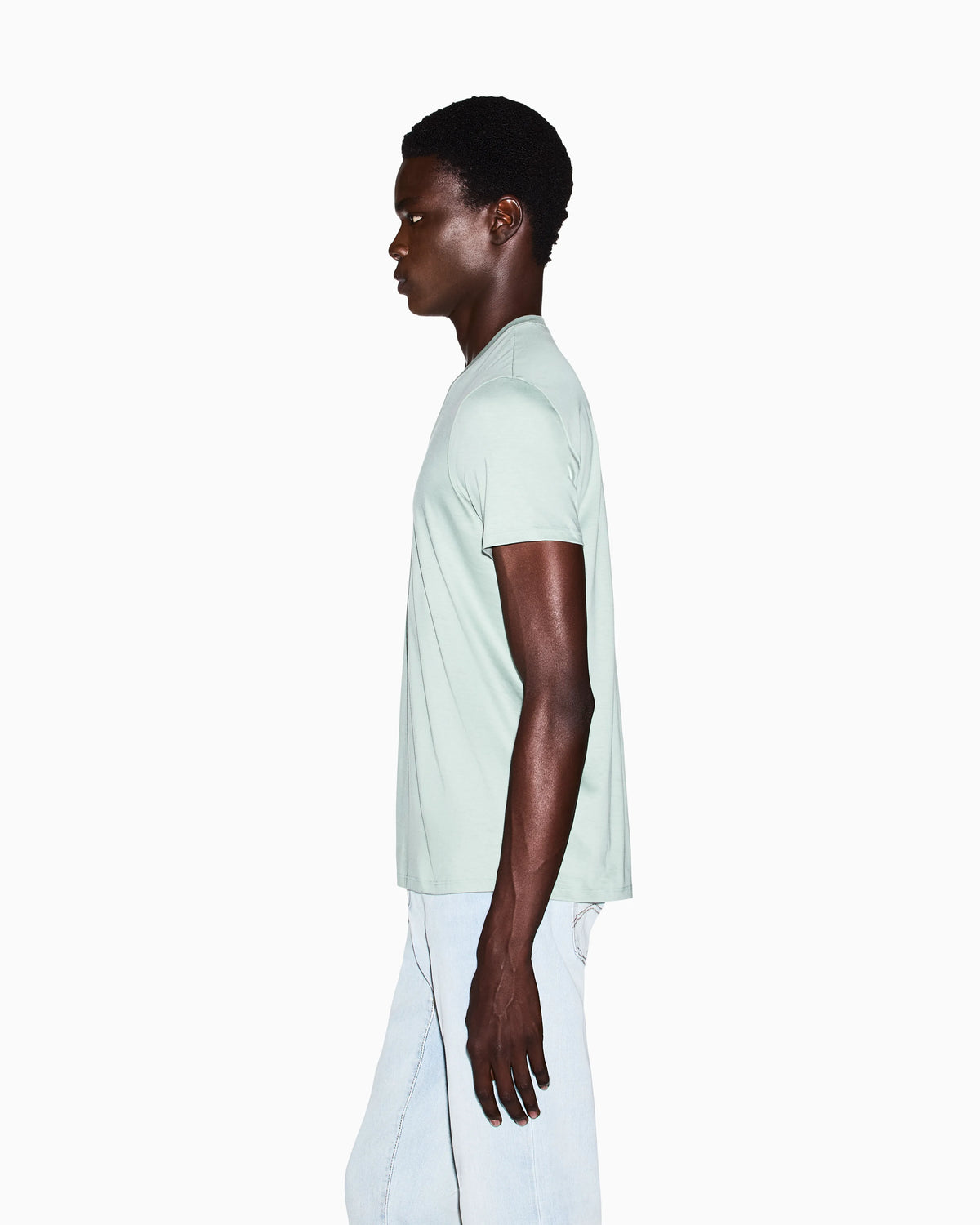 slim-fit T-shirt Essential pima cotton jersey
