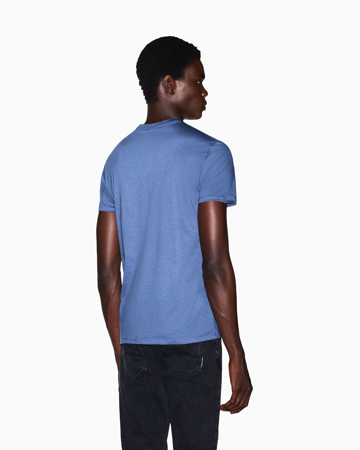 slim-fit T-shirt Essential pima cotton jersey